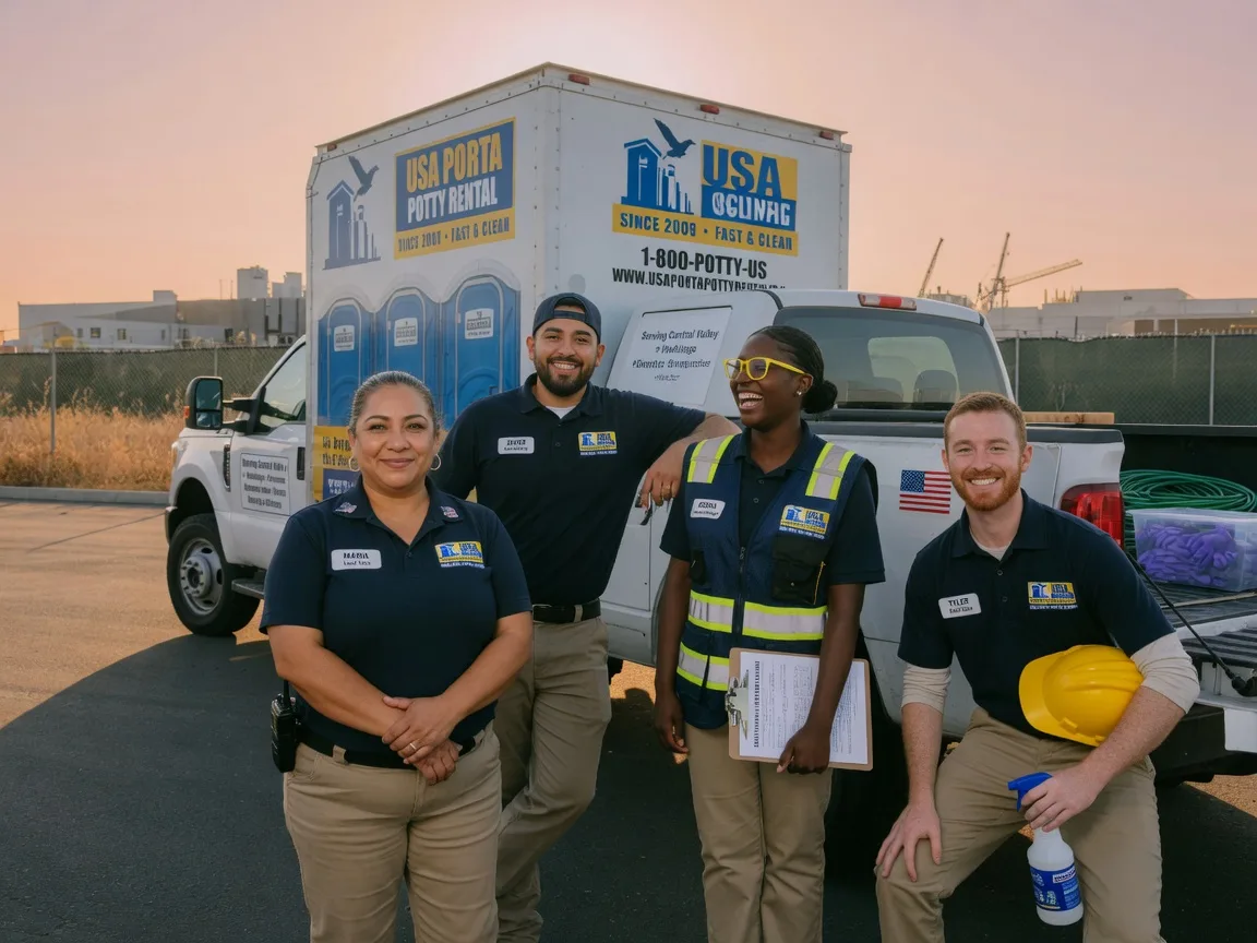 Portable Toilet Rental company in Sallisaw, OK