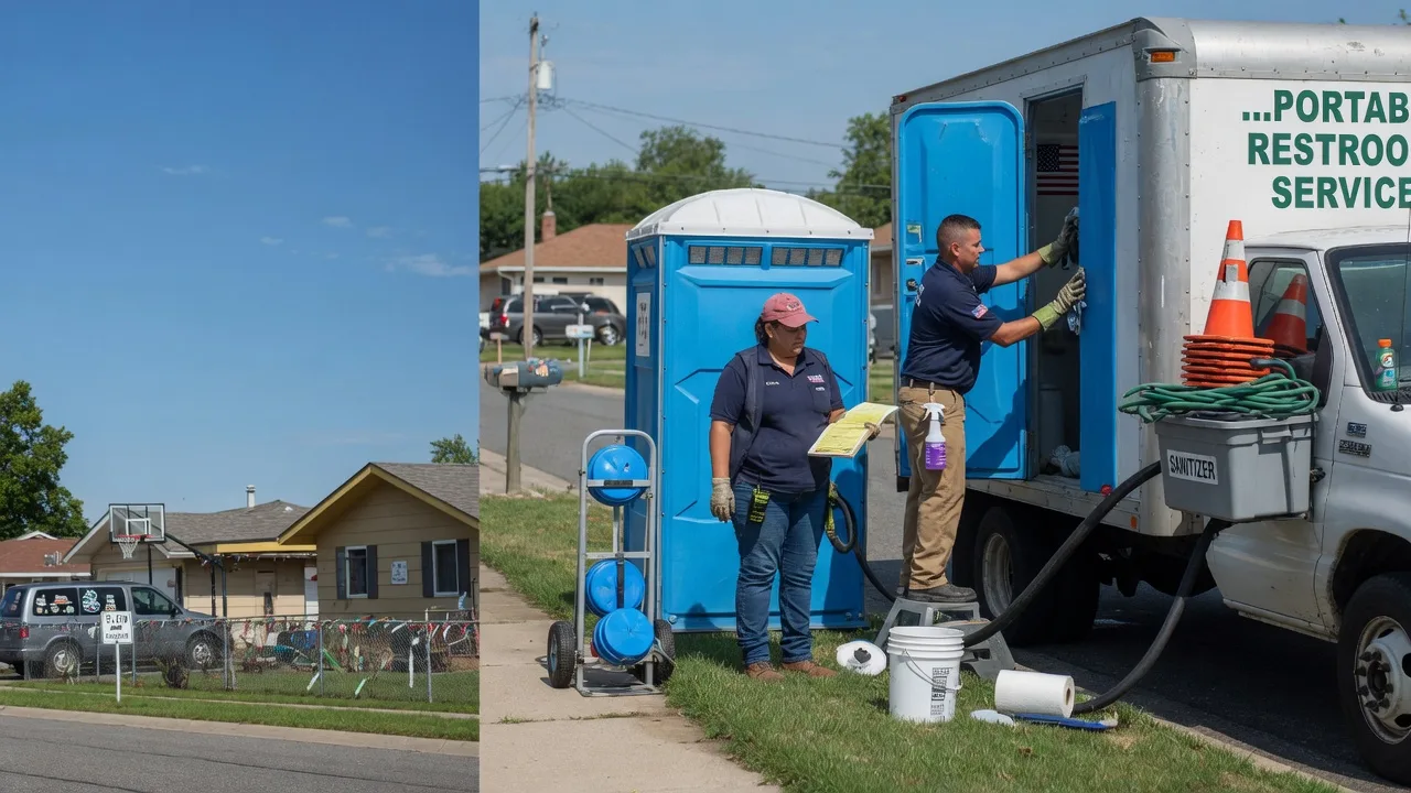 Portable Toilet Rental in Sallisaw, OK near me